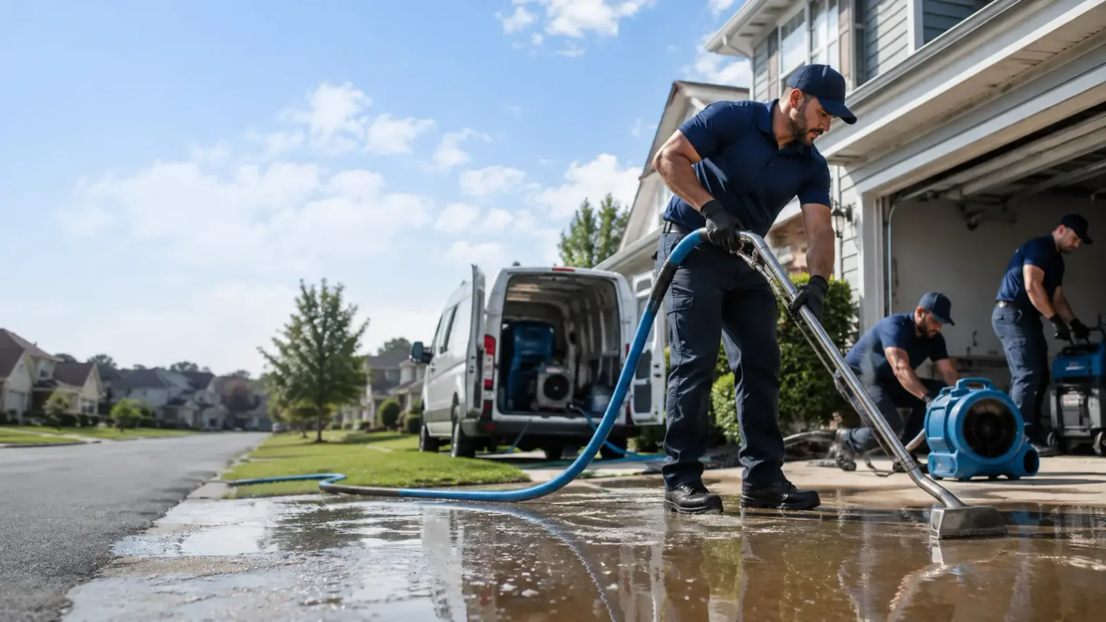Flood Damage Restoration in Brownfield, TX